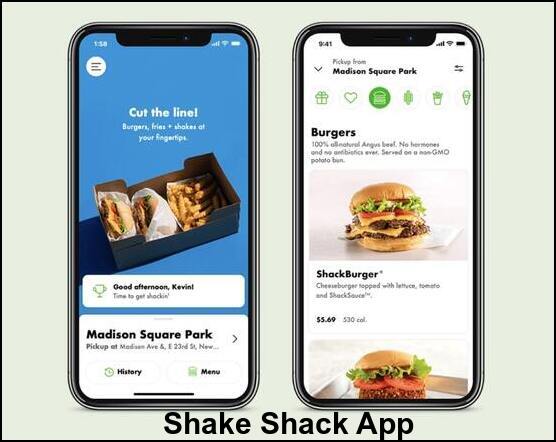 Shake Shack App